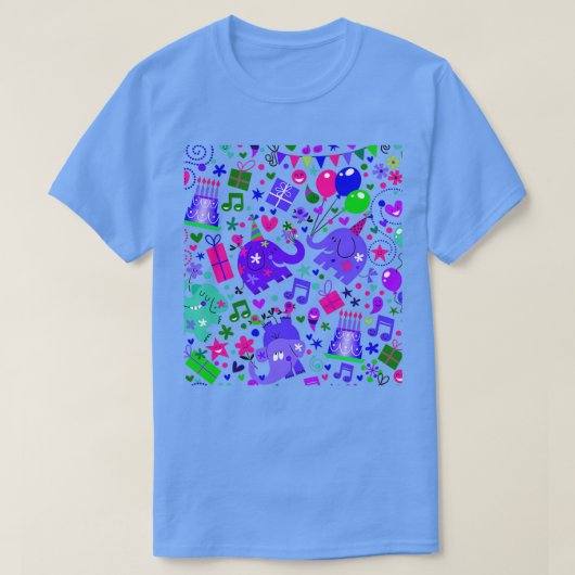 Colorful T-shirt (Design voorkant)