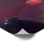 Colorful Tabby Kitten Poster (Hoek)