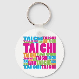 Colorful Tai Chi Sleutelhanger