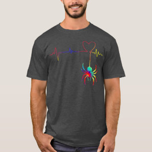 Colorful Tarantula Arthropod Arachnid Spider Lover T-shirt