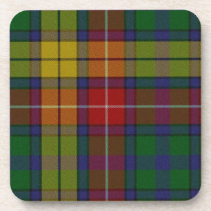 Colorful Tartan Pset Onderzetter