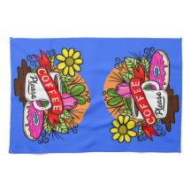 Colorful Tattoo Coffee en Donut