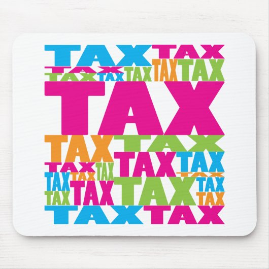 Colorful Tax Muismat (Voorkant)