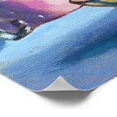 Colorful Tea Cups Poster Print (Hoek)