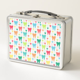 Colorful Teeth Pattern