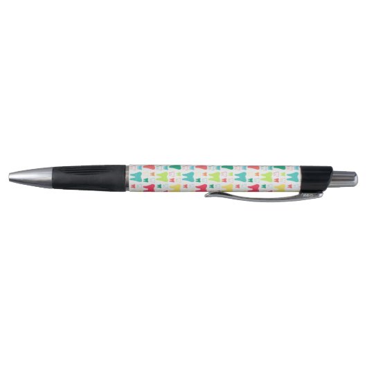 Colorful Teeth Pattern Pen (Bodem)
