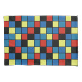 Colorful Tegel Pattern Kussensloop (Voorkant)