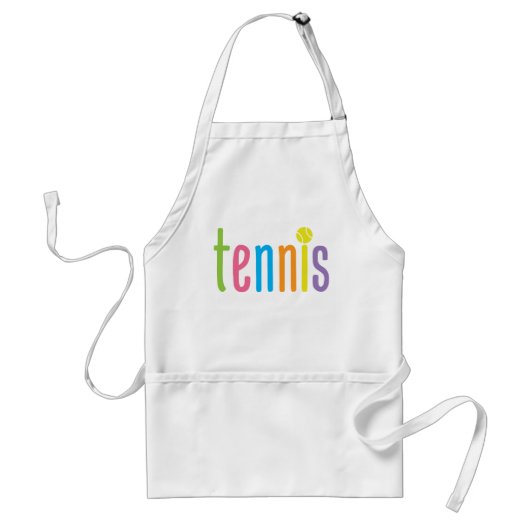 Colorful Tennis Schort (Voorkant)
