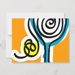 Colorful Tennis Spiral Rope