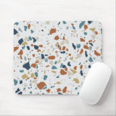 Colorful Terrazzo Digital Pattern Muismat (Met muis)