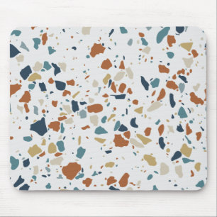 Colorful Terrazzo Digital Pattern Muismat