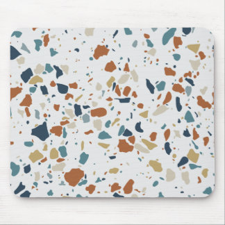 Colorful Terrazzo Digital Pattern Muismat