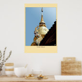 Colorful Thailand Poster (Keuken)