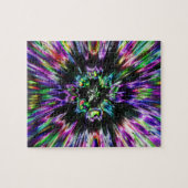 Colorful Tie Dye Abstract Legpuzzel (Horizontaal)