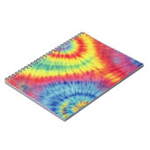 Colorful Tie Dye Notitieboek (Linkerzijde)