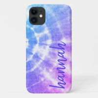 Colorful Tie Dye Personaliseer Hoesje-Mate iPhone