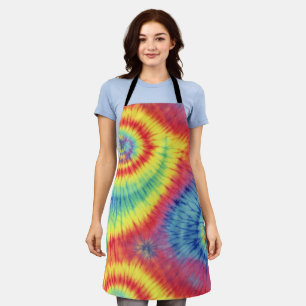 Colorful Tie Dye Schort