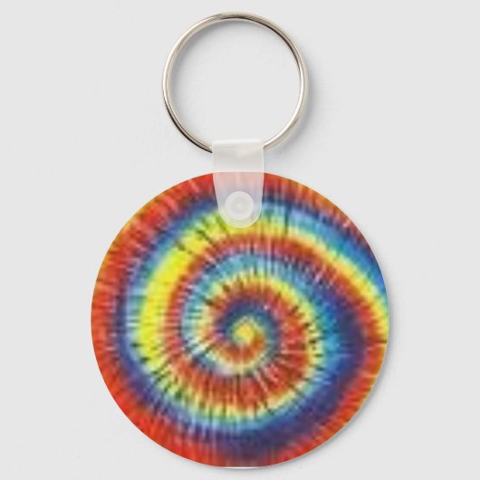 Colorful Tie Dye Sleutelhanger (Voorkant)
