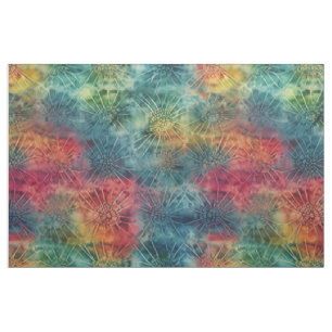 Colorful Tie Dye Stof