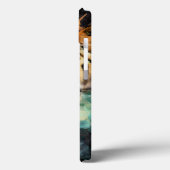 Colorful Tiger Head Case-Mate iPhone Case (Achterkant / Links)