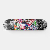 Colorful Tiger Skateboard Deck - Tiger (Horizontaal)