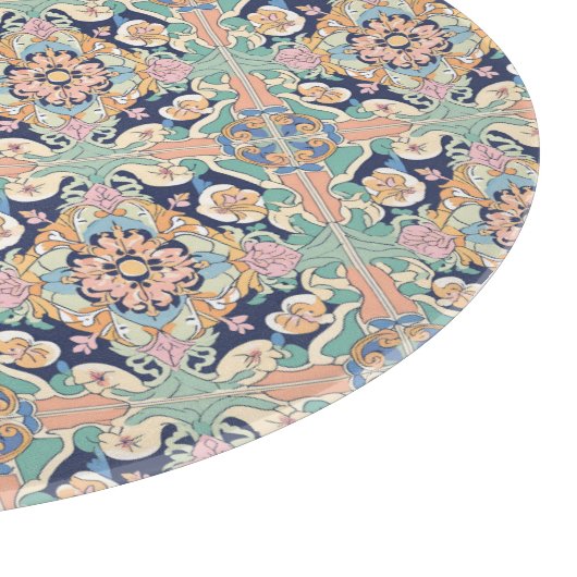 Colorful Tile-ontwerp Snijplank (Hoek)