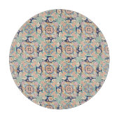 Colorful Tile-ontwerp Snijplank (Voorkant)