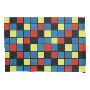 Colorful Tile Patroon Kussensloop