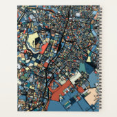 Colorful Tokyo Map Planner (Achterkant)