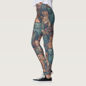 Colorful Tom Cats Leggings -  (Links)
