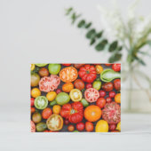 Colorful Tomatoes Briefkaart (Staand voorkant)