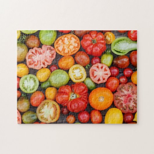 Colorful Tomatoes Legpuzzel (Horizontaal)