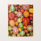 Colorful Tomatoes Legpuzzel (Verticaal)