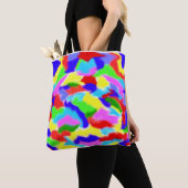Colorful Tote Bag (De près)