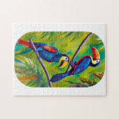 Colorful Toucan Bird Art Legpuzzel (Horizontaal)
