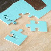 Colorful Toucan Bird Painting, Afbeelding Puzzle Legpuzzel (Zijkant)