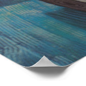 Colorful Toucan Graffiti Poster (Hoek)