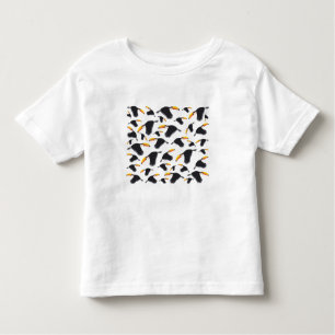 Colorful Toucan Tropical Bird Pattern Kinder Shirts
