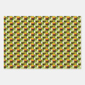 Colorful Toucans Inpakpapier Vel (Voorkant 3)