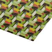 Colorful Toucans Snijplank (Hoek)