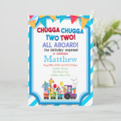 Colorful Train 2e verjaardag (Staand voorkant)