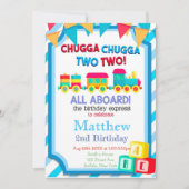 Colorful Train 2e verjaardag (Voorkant)