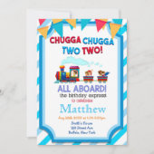 Colorful Train 2e verjaardag (Voorkant)