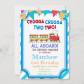 Colorful Train 2e verjaardag (Voorkant)