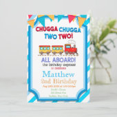 Colorful Train 2e verjaardag (Staand voorkant)