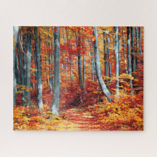 Colorful Trees Puzzle Legpuzzel