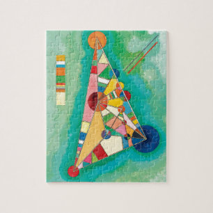 Colorful Triangles van Wassily Kandinsky Legpuzzel