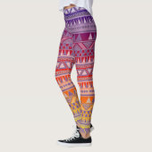 Colorful Tribal Print Leggings (Links)