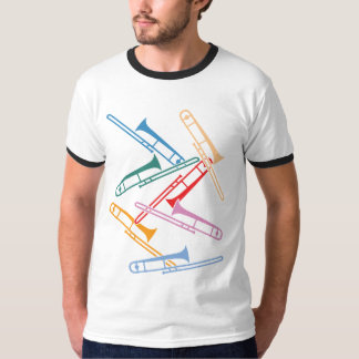 Colorful Trombones T-shirt