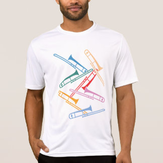 Colorful Trombones T-shirt